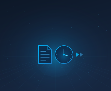 Reduced turnaround benefit icon for digital library solution